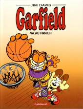 Garfield (Dargaud) -41- Garfield va au panier