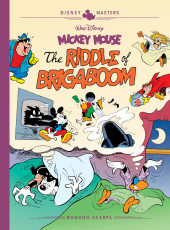 Disney Masters (Fantagraphics Books) -23- Mickey Mouse - The Riddle of Brigaboom