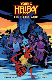 Young Hellboy: The Hidden Land (2021) -INT- The Hidden Land