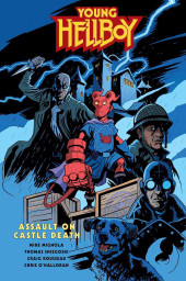 Young Hellboy: Assault on Castle Death (2022) -INT- Assault on Castle Death