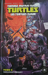 Teenage Mutant Ninja Turtles - Les Tortues Ninja (HiComics) -02021- Nouveau Départ