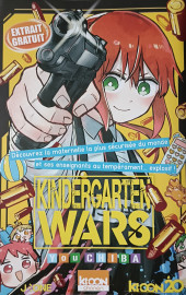 Kindergarten Wars -Extrait- Chapitre 1