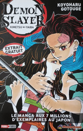 Demon Slayer - Kimetsu no yaiba -Extrait- Chapitre 1