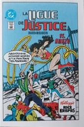 La ligue de Justice (Publicité Kellog's) - La Ligue de Justice Vs. Amazo