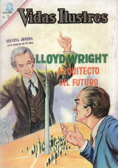 Vidas Ilustres -121- Lloyd Wright - Arquitecto del futuro