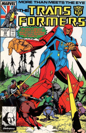 The transformers (1984) -33- Issue #33