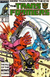 The transformers (1984) -35- Issue #35