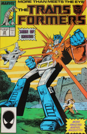 The transformers (1984) -34- Man of Iron!!!