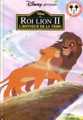 Mickey club du livre -355a2001- Le Roi Lion II - L'Honneur de la tribu