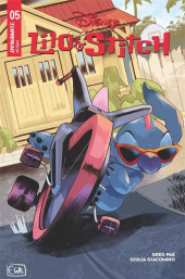 Disney : Lilo & Stitch -5VC- Issue #5