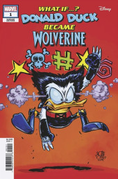 Marvel & Disney: What If...? Donald Duck Became Wolverine - Tome 1VC2