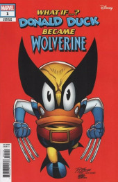 Marvel & Disney: What If...? Donald Duck Became Wolverine - Tome 1VC1