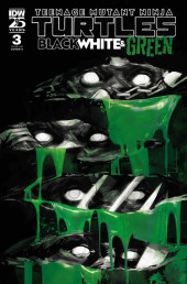 Teenage Mutant Ninja Turtles: Black, White, & Green -3- Issue #3