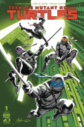 Teenage Mutant Ninja Turtles (2024) -1- Issue #1