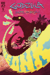 Godzilla : Skate or Die -1VC- Issue #1