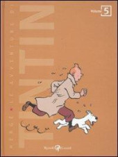 Tintin (Le avventure di) -rel.5- le avventure di Tintin