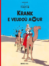 Tintin (en langues régionales) -9breton- Troioù-kaer Tintin Tome 9 : Krank e veudoù aour