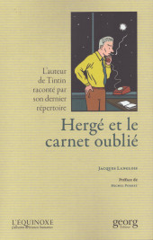 Tintin - Divers - Hergé et le carnet oublié