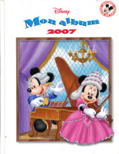 Mickey club du livre -224- Mon album 2007