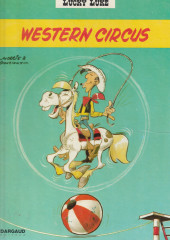 Lucky Luke -36b1975 - Western Circus