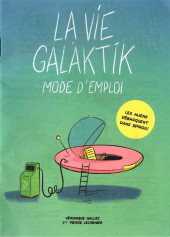 Mini-récits et stripbooks Spirou -MR4510- La vie galaktik, mode d'emploi