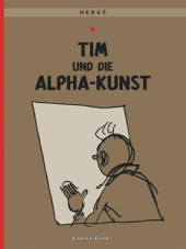 Tintin (en langues étrangères) -24Allemand- TINTIN ET L'ALPHART (Tim und die Alpha-Kunst)