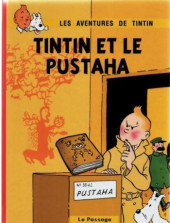 Tintin - Pastiches, parodies & pirates -2004.a- Tintin et le Pustaha