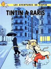 Tintin - Pastiches, parodies & pirates -1984PIR.a- Tintin à Paris