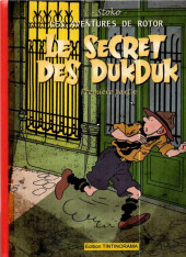 Tintin - Pastiches, parodies & pirates -1c2021- le secret des dukduk