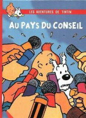 Tintin - Pastiches, parodies & pirates -2018- Tintin au pays du conseil