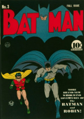 Batman Vol.1 (1940) -3- Issue #3