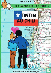 Tintin - Pastiches, parodies & pirates -c2013.- Tintin au Chili