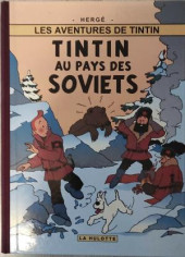 Tintin - Pastiches, parodies & pirates -4d.- Tintin au pays des soviets