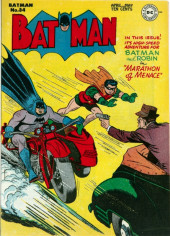 Batman Vol.1 (1940) -34- Marathon of Menace