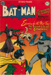 Batman Vol.1 (1940) -62- The Secret Life of the Catwoman!