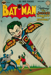 Batman Vol.1 (1940) -66- The Joker's Comedy of Errors!