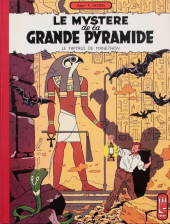 BLACK ET MORTIMER -1- LE MYSTERE DE LA GRANDE PYRAMIDE T1