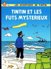 Tintin - Pastiches, parodies & pirates -2018.- Tintin et les futs mystérieux