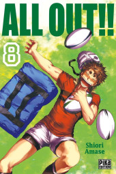 All Out!! -8- Tome 8