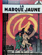 BLACK ET MORTIMER -6- LA MARQUE JAUNE