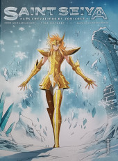 Saint Seiya - Les Chevaliers du Zodiaque - Time Odyssey -3TL- Time Odyssey 3/5 - Hyôga entre feu et glace