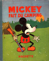 Mickey (Hachette) -5a1935- Mickey fait du camping