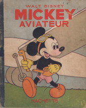 Mickey (Hachette) -81950- Mickey aviateur