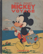 Mickey (Hachette) -22a- Mickey voyage