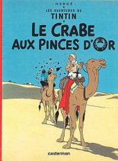 Tintin (Historique) -9C8quinque.- Le crabe aux pinces d'or