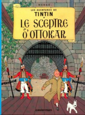 Tintin (Historique) -8C8TER.- Le sceptre d'Ottokar