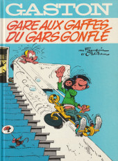 Gaston -FL1990- Gare aux gaffes du gars gonflé