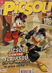 Picsou Magazine -581- Picsou contre  Flairsou