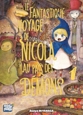 Le fantastique voyage de Nicola au pays des démons -1- Le Fantastique voyage de Nicola au pays des démons