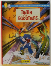 Tintin - Pastiches, parodies & pirates -2022- Tintin et les égoutiers